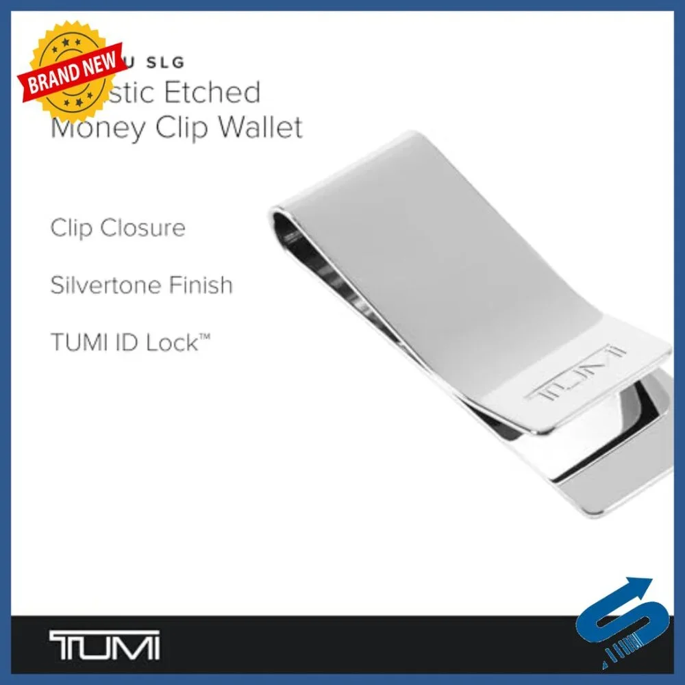 Metal Money Clip Wallet with Credit Card Holder Slim Minimalist Design